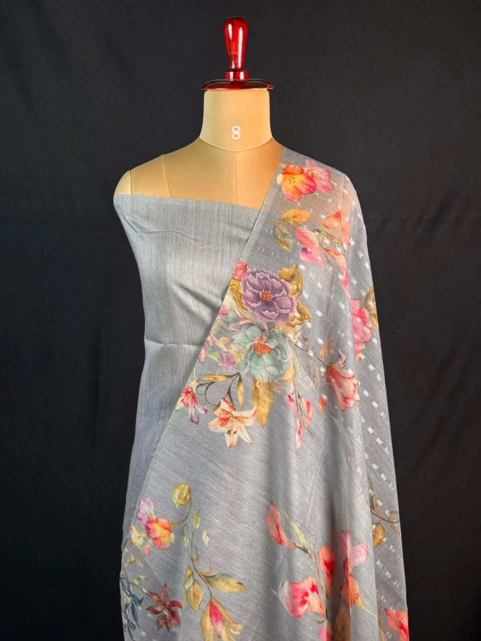 Must-Have Semi Smooth Tassar Silk Saree Collection