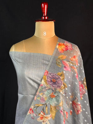 Must-Have Semi Smooth Tassar Silk Saree Collection