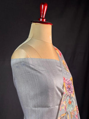 Must-Have Semi Smooth Tassar Silk Saree Collection