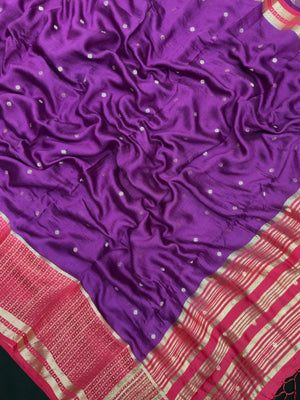 Soft & Stylish Malai Cotton Saree for Everyday Elegance (Smooth crepe)