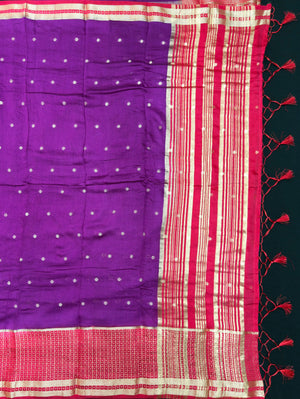 Soft & Stylish Malai Cotton Saree for Everyday Elegance (Smooth crepe)