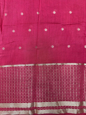 Soft & Stylish Malai Cotton Saree for Everyday Elegance (Smooth crepe)