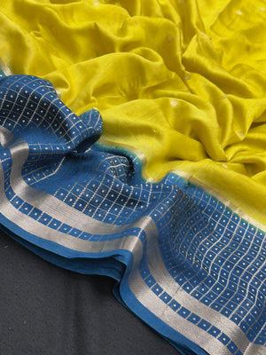 Soft & Stylish Malai Cotton Saree for Everyday Elegance (Smooth crepe)