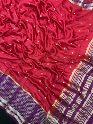 Soft & Stylish Malai Cotton Saree for Everyday Elegance (Smooth crepe)