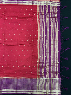 Soft & Stylish Malai Cotton Saree for Everyday Elegance (Smooth crepe)