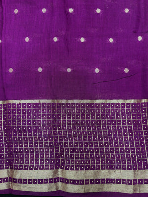 Soft & Stylish Malai Cotton Saree for Everyday Elegance (Smooth crepe)