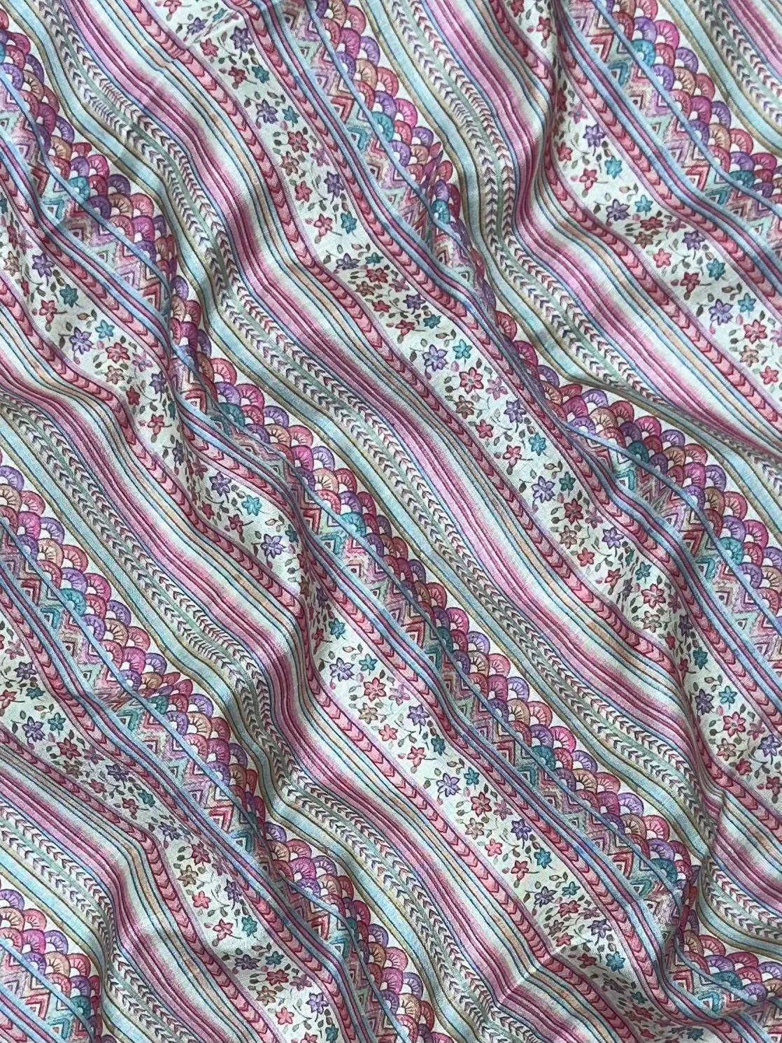 Tradition & Luxury in Tussar Silk-Snow Net