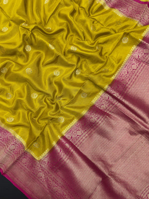 Premium Viscose Silk Saree with Rich Drape (Snowfall)