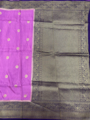 Premium Viscose Silk Saree with Rich Drape (Snowfall)