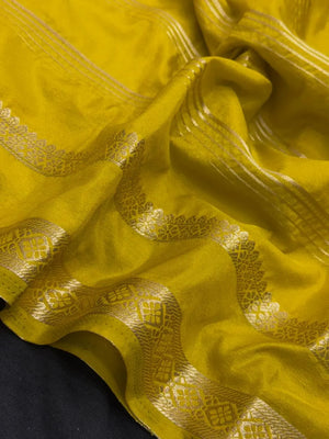 Featherlight Soft Crepe Silk Saree