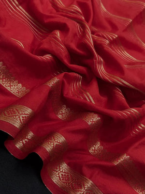 Featherlight Soft Crepe Silk Saree