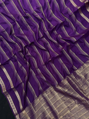 Featherlight Soft Crepe Silk Saree