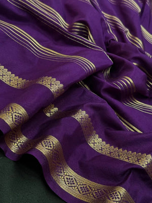 Featherlight Soft Crepe Silk Saree