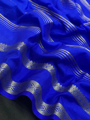 Featherlight Soft Crepe Silk Saree