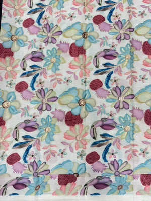 Featherlight Soft Crepe Silk Saree