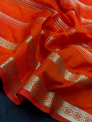 Featherlight Soft Crepe Silk Saree