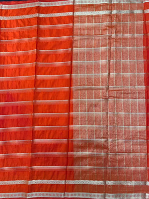 Featherlight Soft Crepe Silk Saree