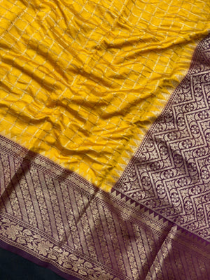 "Elegant Semi Katan Silk Saree with intricate traditional design, showcasing rich fabric texture and vibrant colors, perfect for festive and cultural occasions."