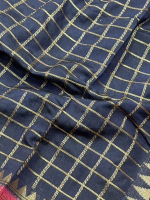 "Elegant Semi Katan Silk Saree with intricate traditional design, showcasing rich fabric texture and vibrant colors, perfect for festive and cultural occasions."