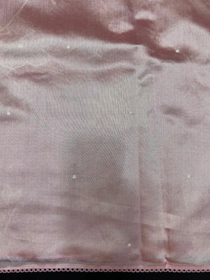 Lightweight Kota Saree with Classic Aari Work Detailing-Kota Aari Work