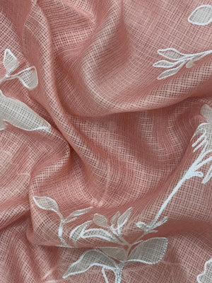 Lightweight Kota Saree with Classic Aari Work Detailing-Kota Aari Work