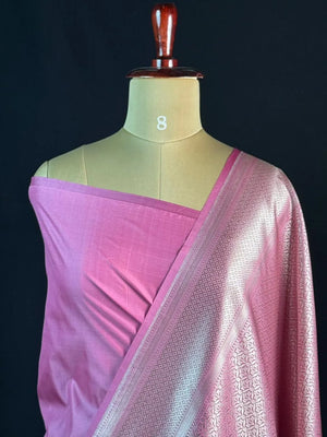 Graceful Semi Silk Saree for Women – Lightweight for Festive