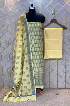 Crown of Kashi – Exclusive Banarasi Silk Dress