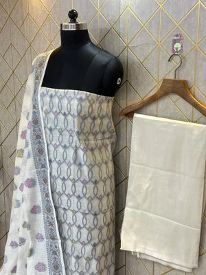 Crown of Kashi – Exclusive Banarasi Silk Dress