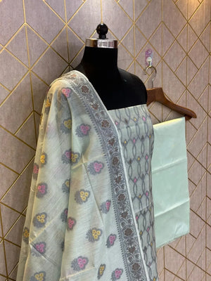 Crown of Kashi – Exclusive Banarasi Silk Dress