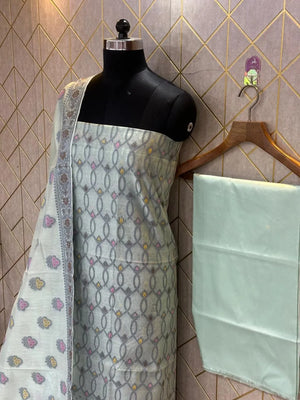 Crown of Kashi – Exclusive Banarasi Silk Dress