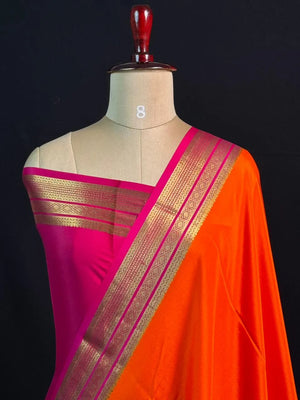 A Symbol of Tradition – Pure Mysore Silk Saree