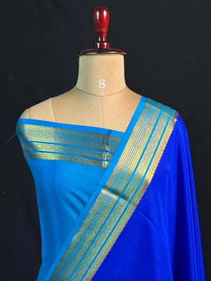 A Symbol of Tradition – Pure Mysore Silk Saree
