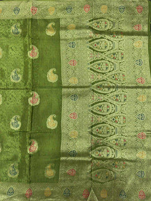 Pure Feel Viscose Silk Saree in Elegant Shades (Summer Dupion)