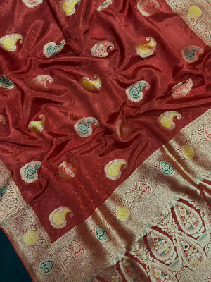 Pure Feel Viscose Silk Saree in Elegant Shades (Summer Dupion)