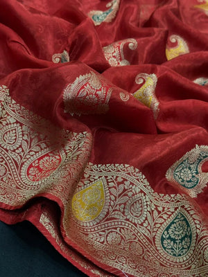 Pure Feel Viscose Silk Saree in Elegant Shades (Summer Dupion)