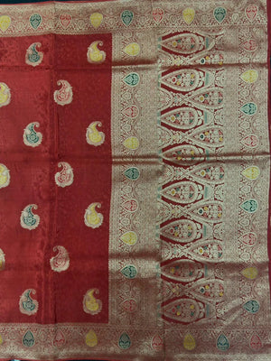 Pure Feel Viscose Silk Saree in Elegant Shades (Summer Dupion)