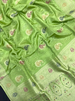 Pure Feel Viscose Silk Saree in Elegant Shades (Summer Dupion)