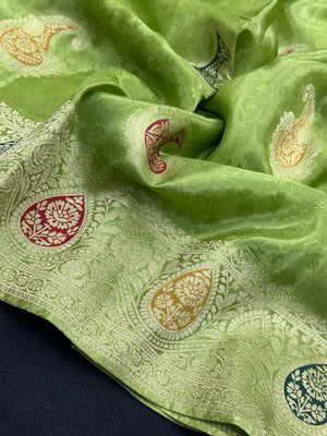 Pure Feel Viscose Silk Saree in Elegant Shades (Summer Dupion)