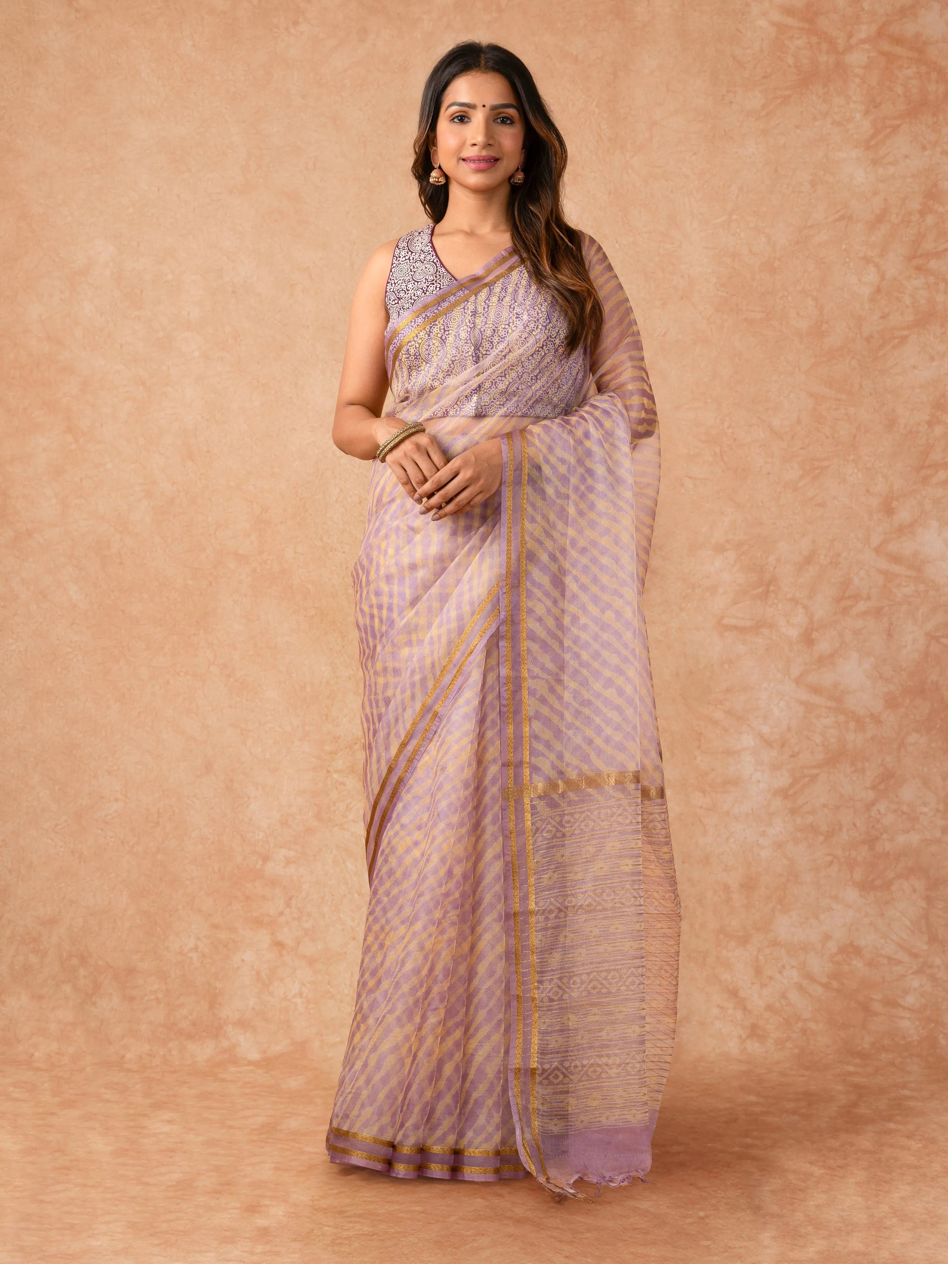Supernet Organza Saree – Sheer Beauty with Modern Elegance