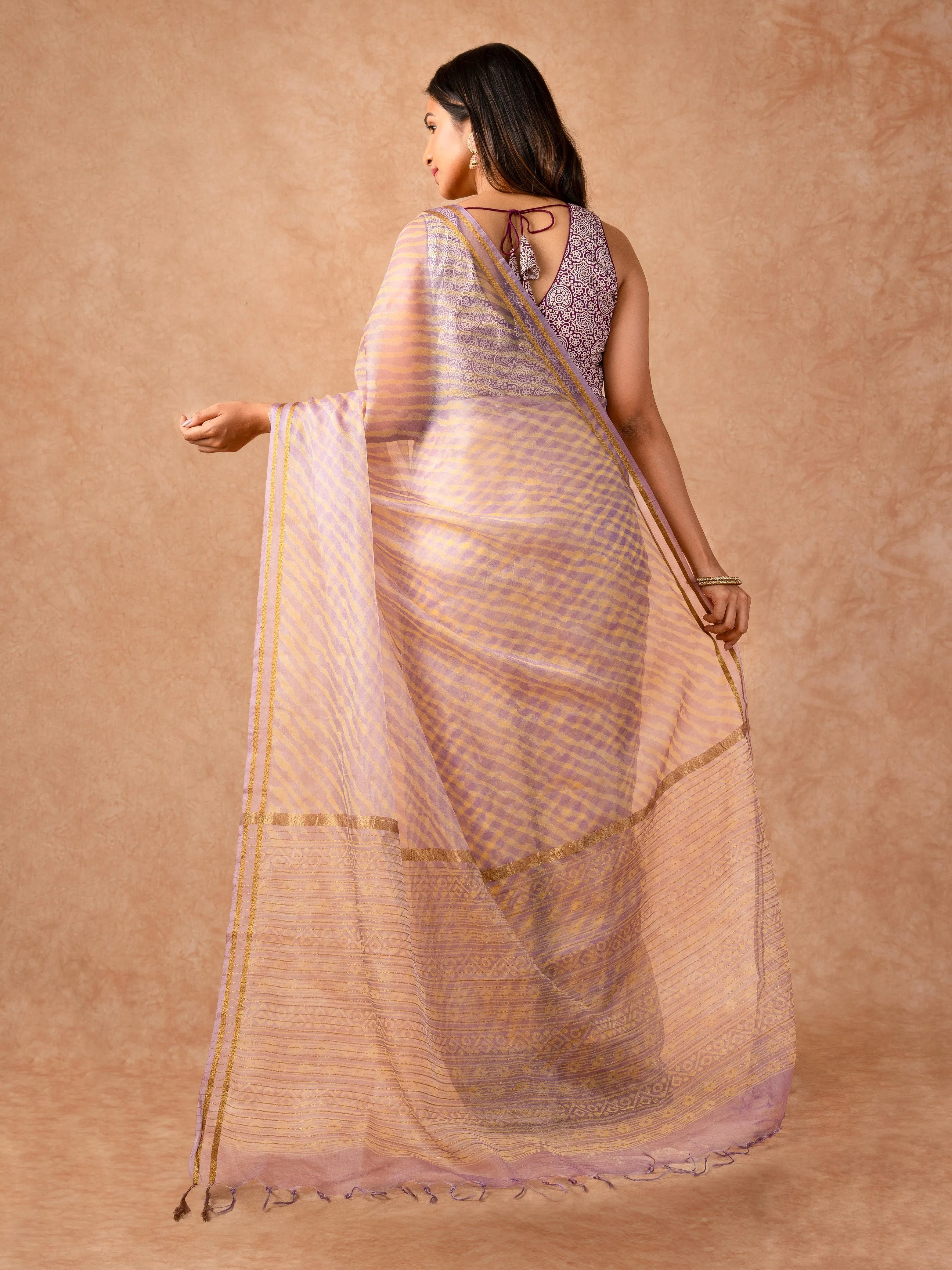 Supernet Organza Saree – Sheer Beauty with Modern Elegance