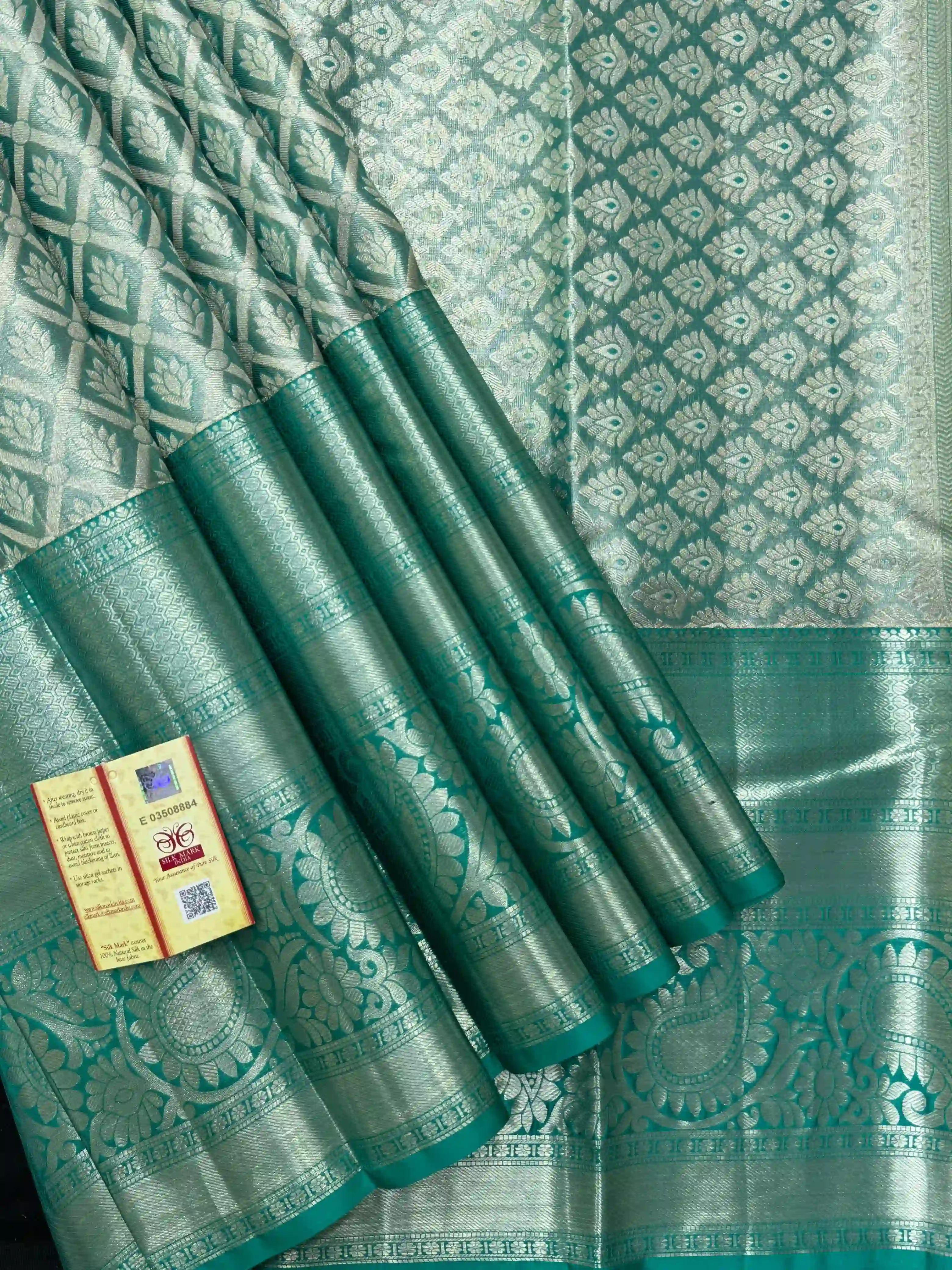 Pure Swathi Kanjivaram Silk Saree