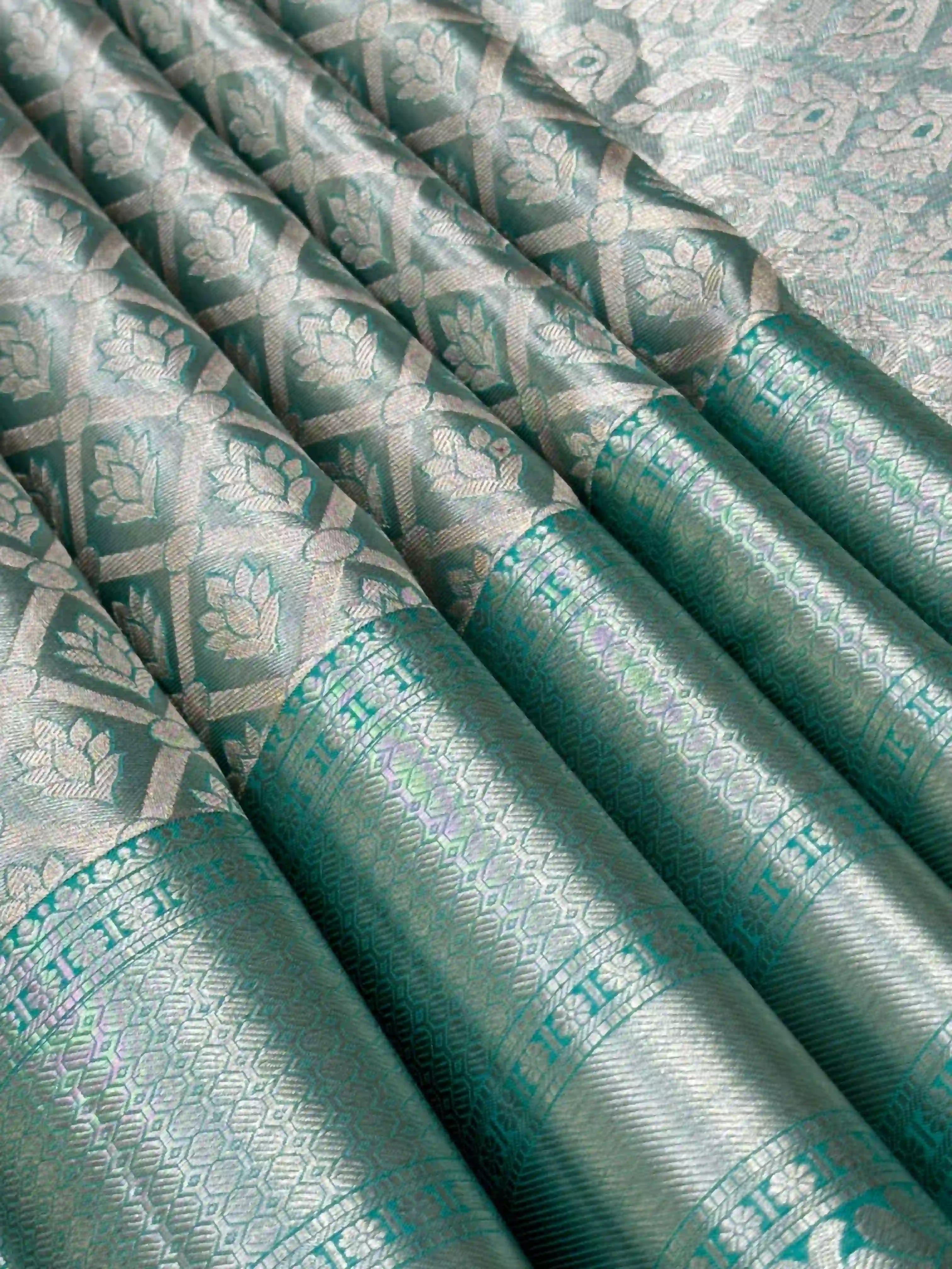 Pure Swathi Kanjivaram Silk Saree
