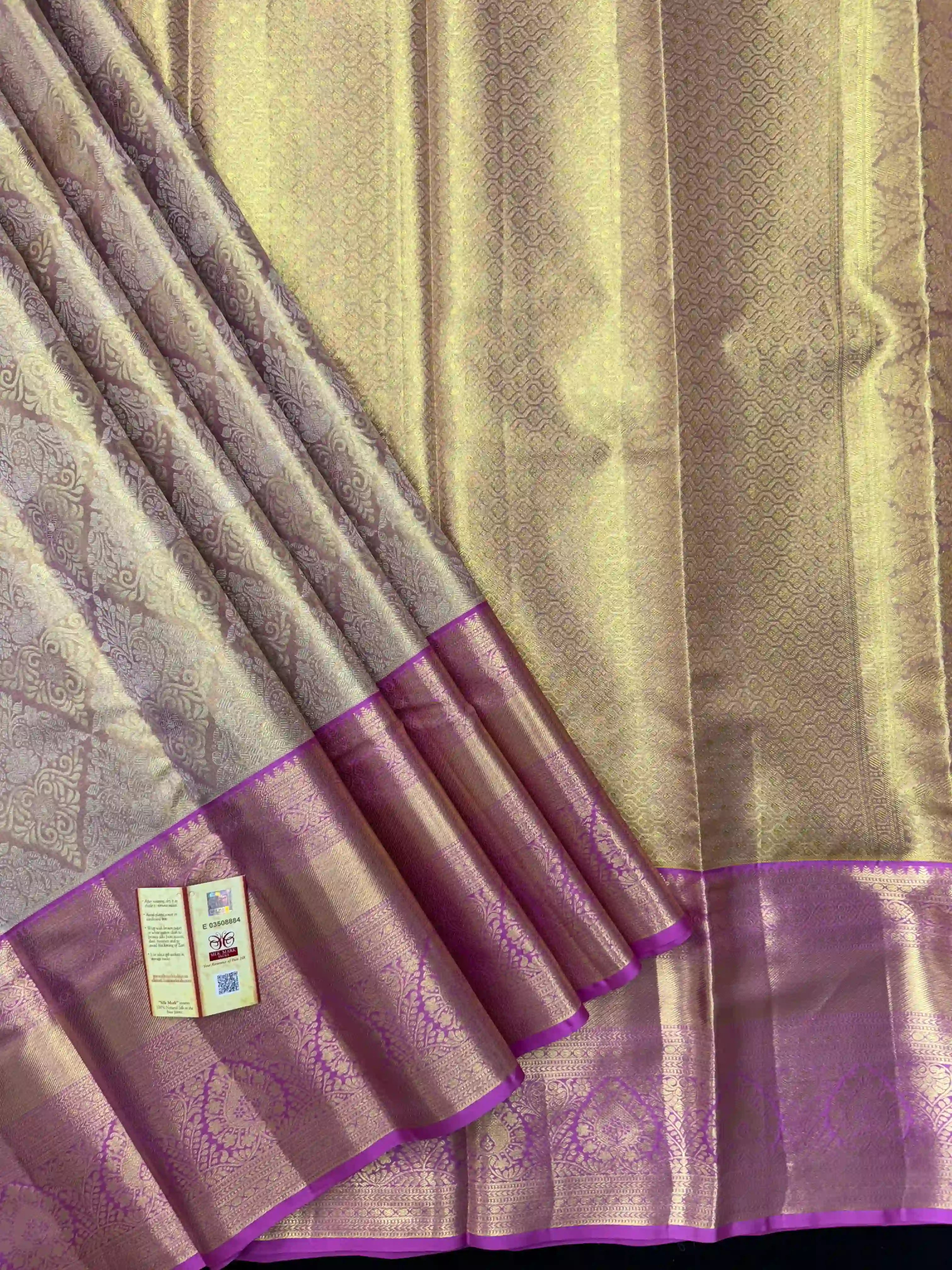Pure Swathi Kanjivaram Silk Saree