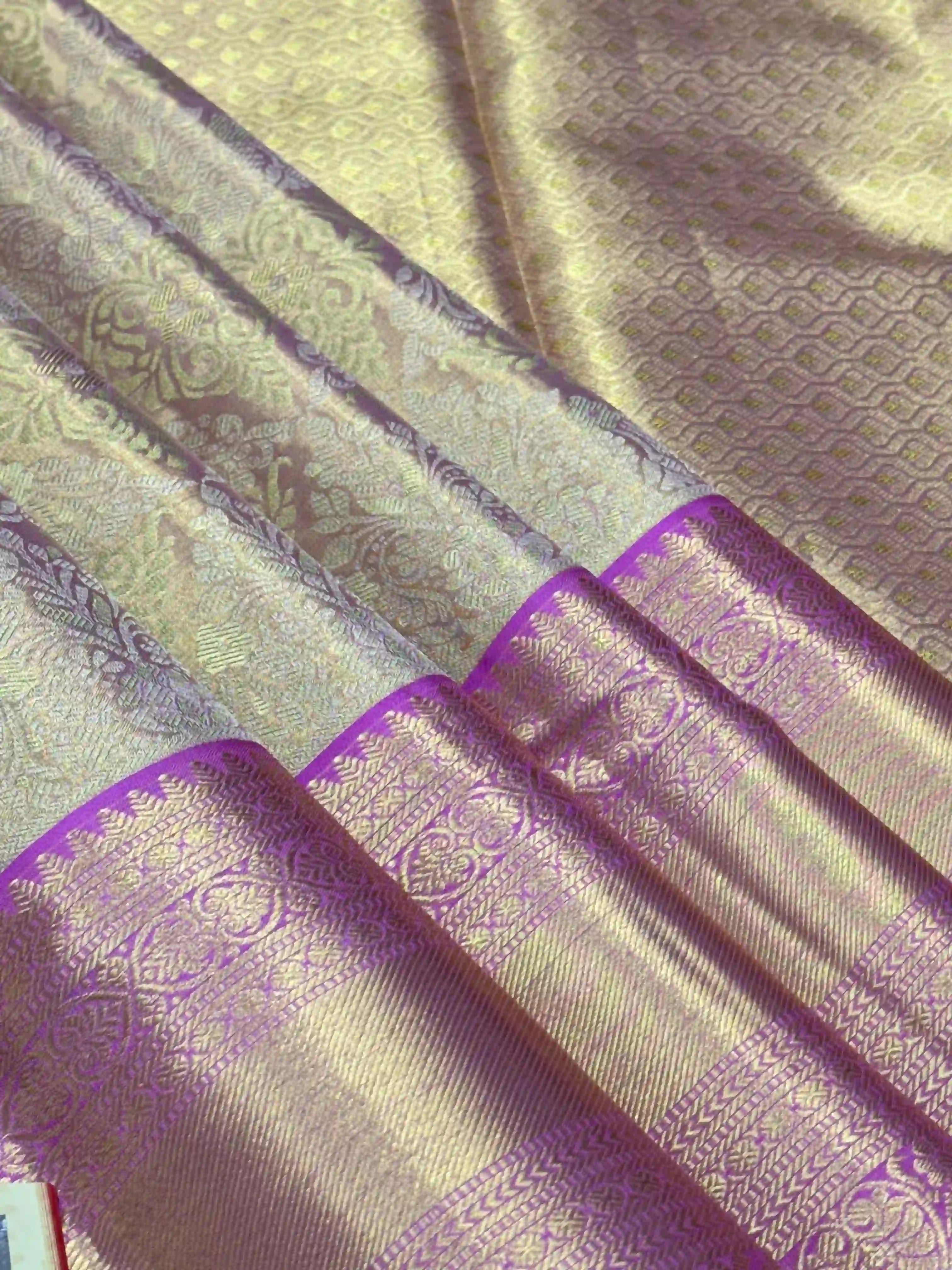 Pure Swathi Kanjivaram Silk Saree