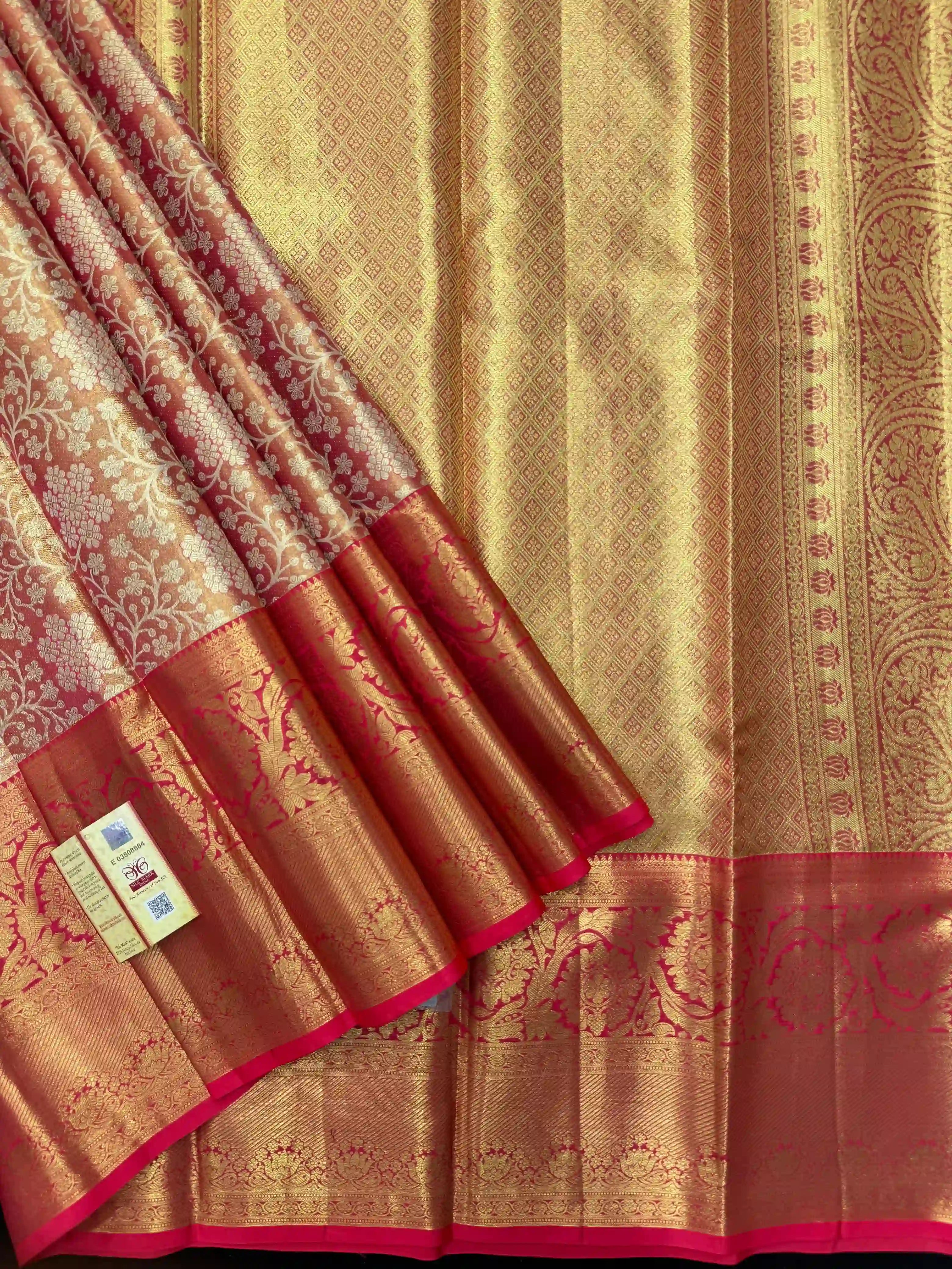 Pure Swathi Kanjivaram Silk Saree