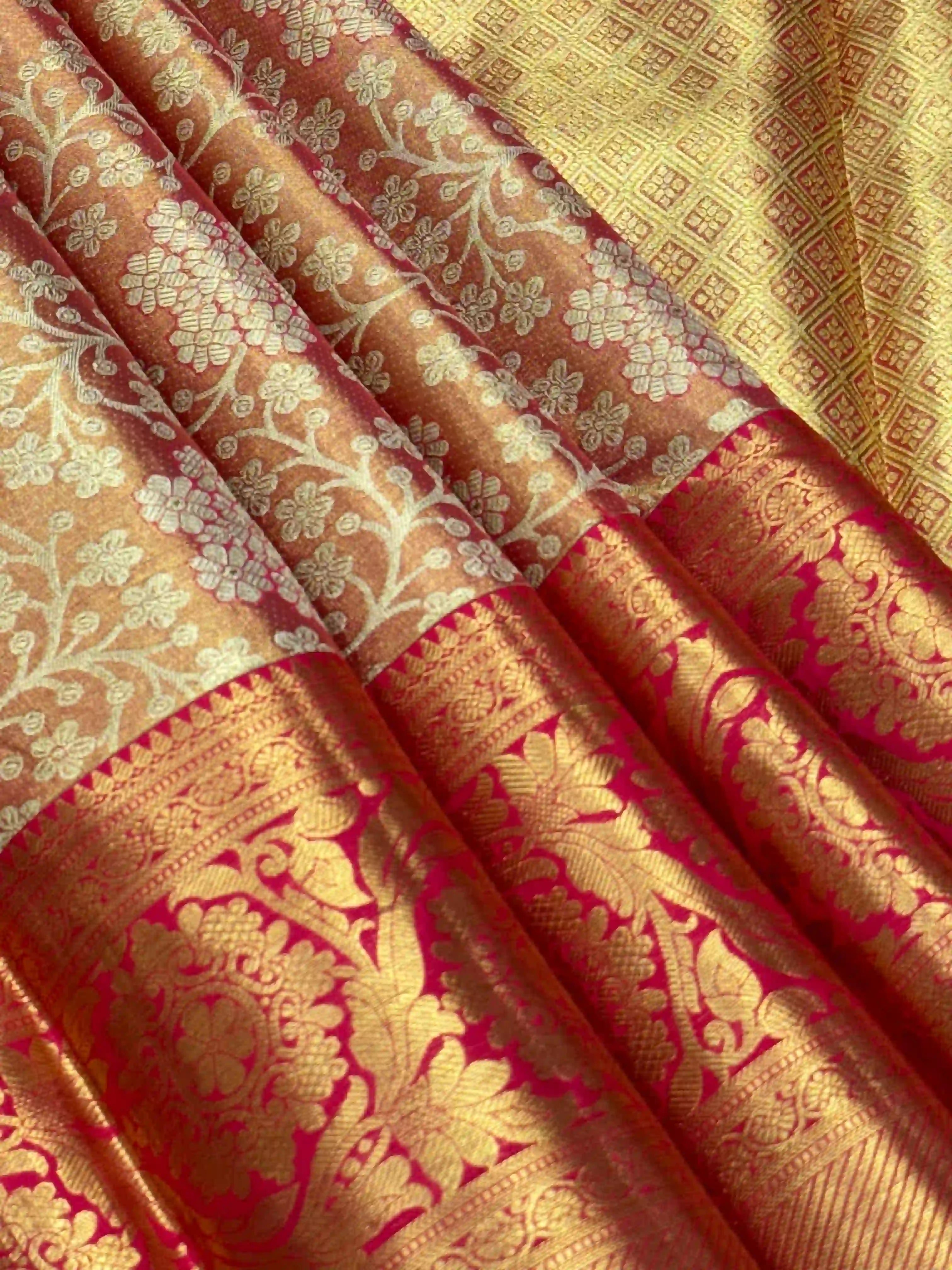 Pure Swathi Kanjivaram Silk Saree