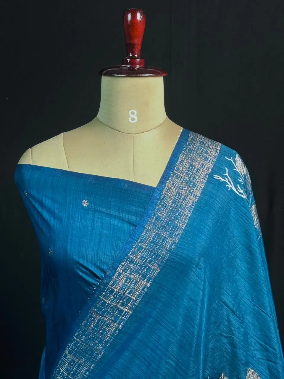 Regal Charm Mango Silk Festive Saree