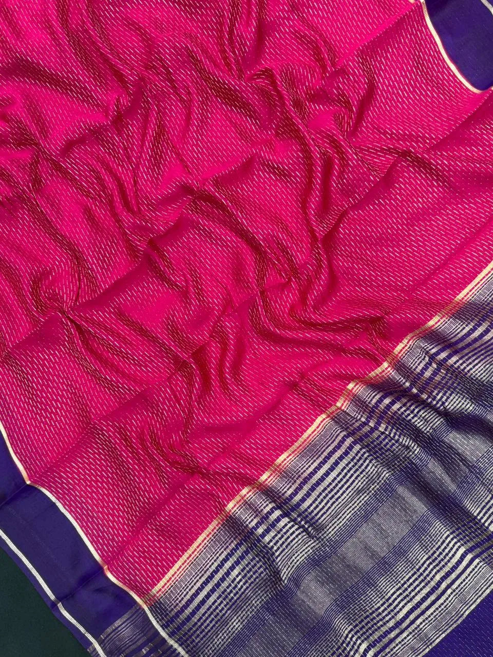 The Regal Touch: Musk Saree Musk Saree