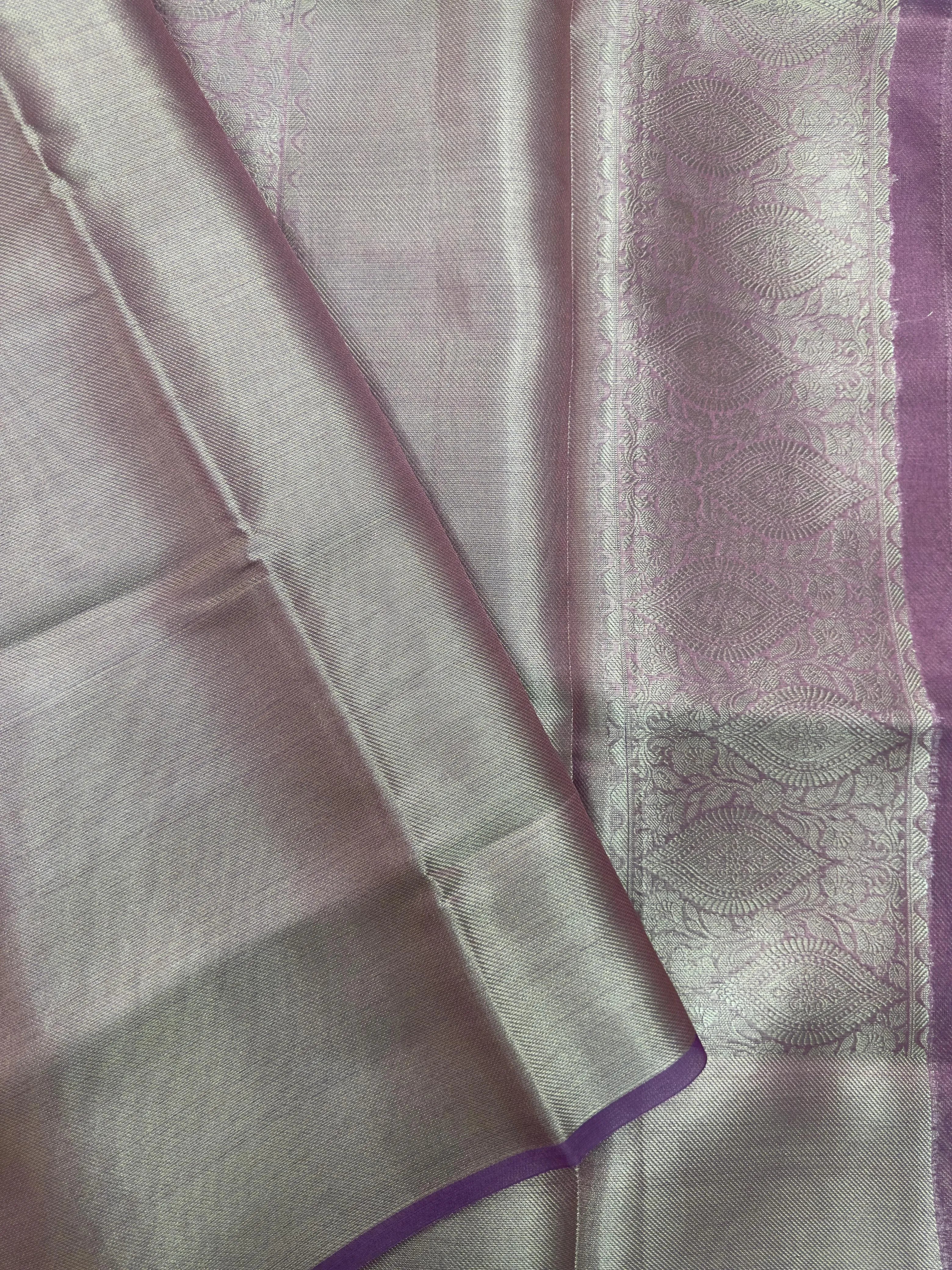Tissue Semi Banarasi Saree – Elegant Ethnic Wear for Celebrations