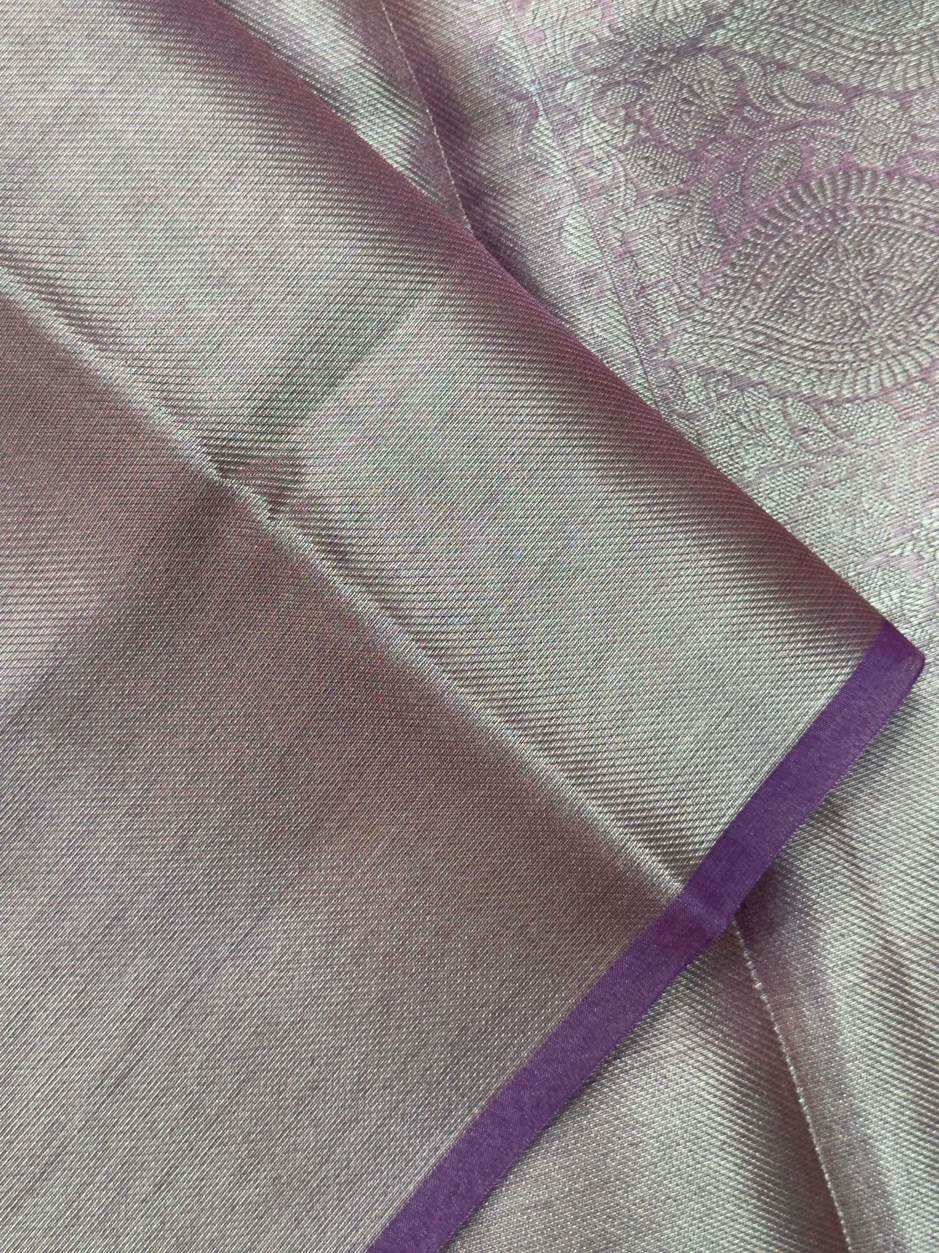 Tissue Semi Banarasi Saree – Elegant Ethnic Wear for Celebrations